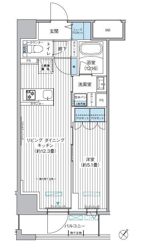 メゾン クロロ 503