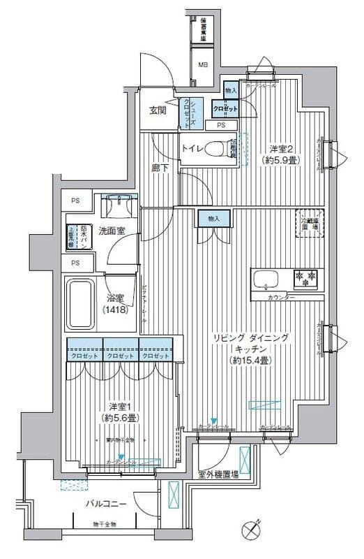 メゾン クロロ 601