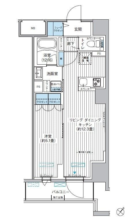 メゾン クロロ 602