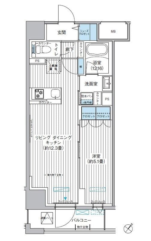 メゾン クロロ 603