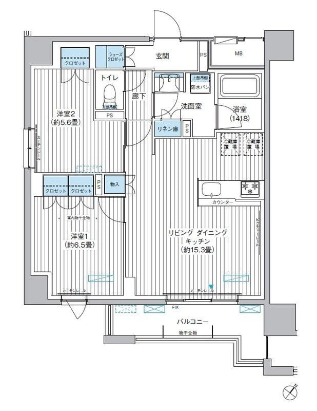 メゾン クロロ 604