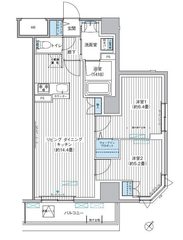 メゾン クロロ 701