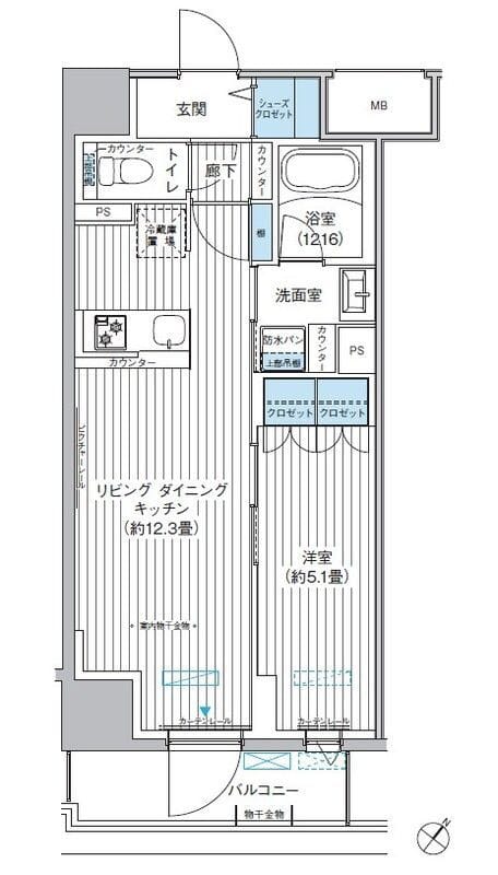 メゾン クロロ 702