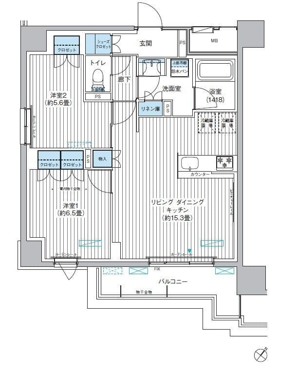 メゾン クロロ 703