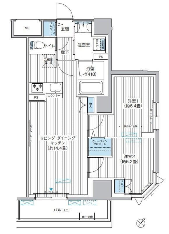 メゾン クロロ 801