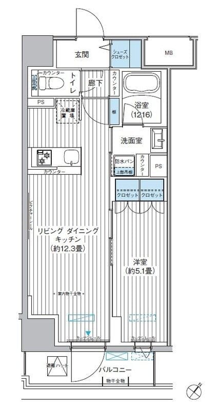 メゾン クロロ 802