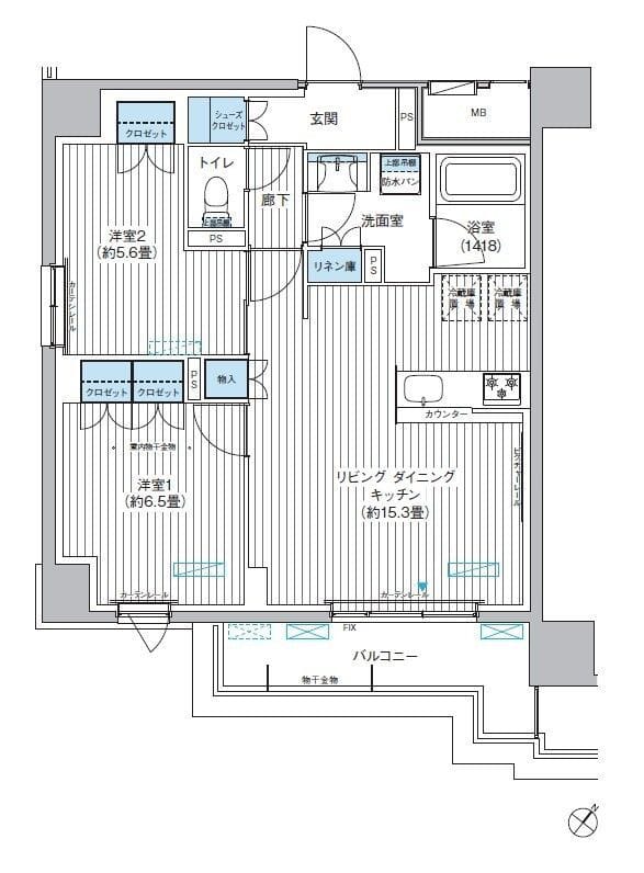 メゾン クロロ 803