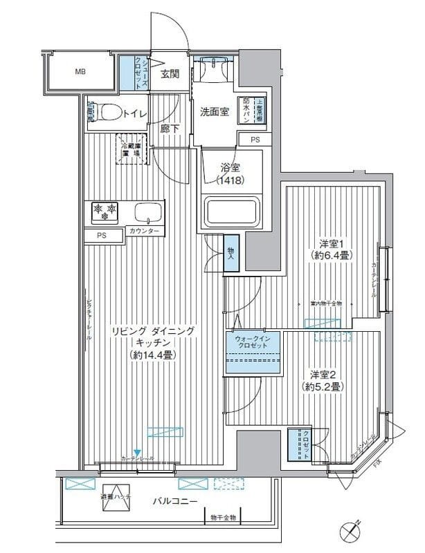 メゾン クロロの写真