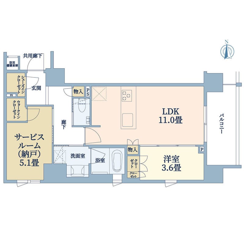 ルジェンテ西日暮里 1003