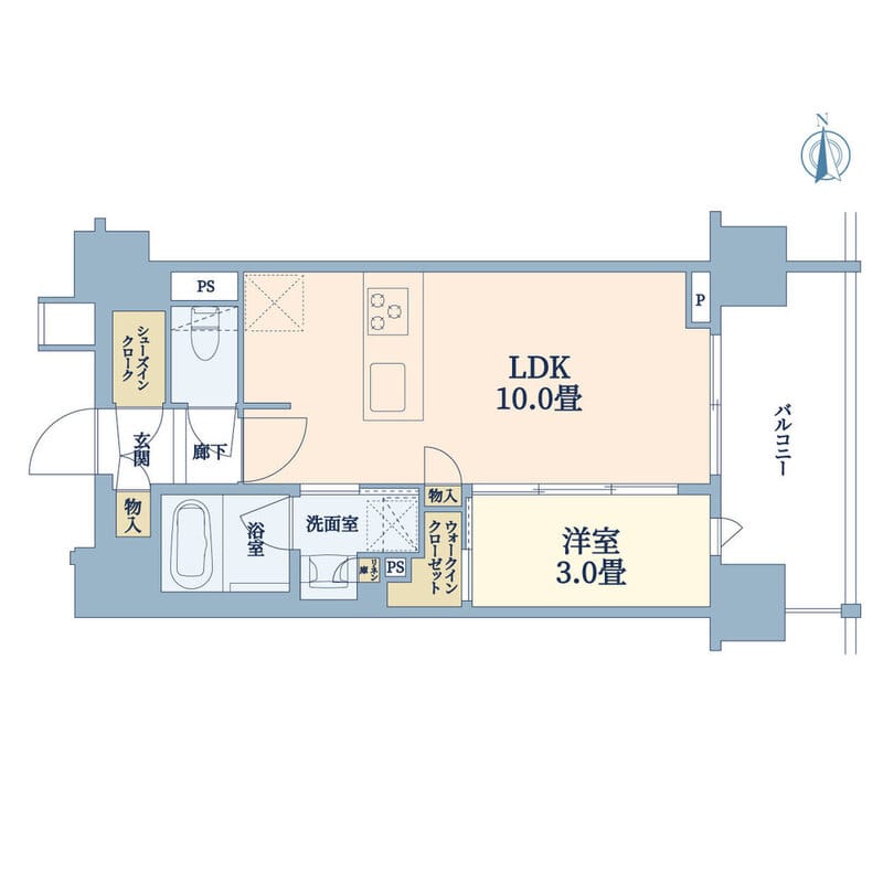 ルジェンテ西日暮里 602