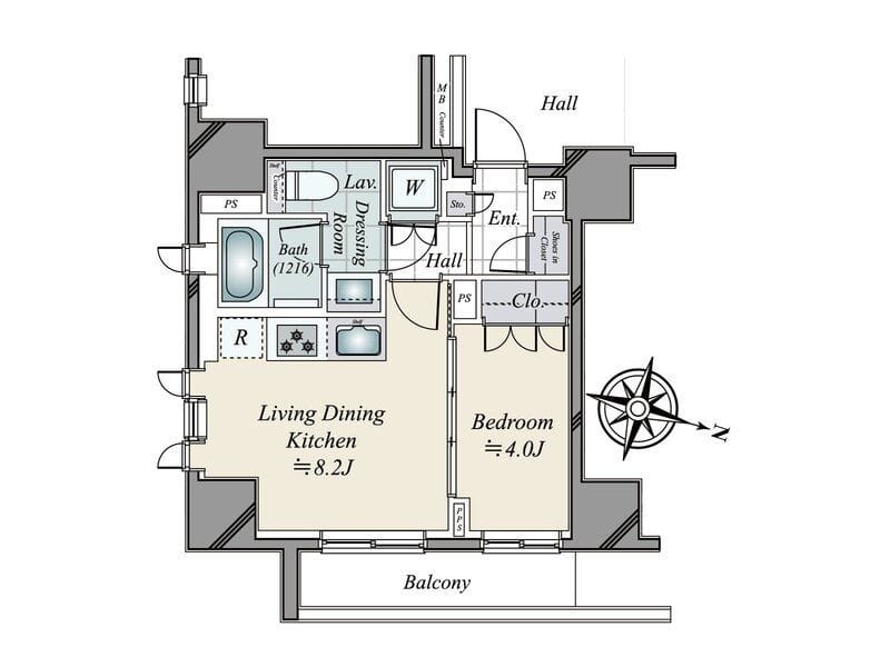 ピアース麻布十番の写真