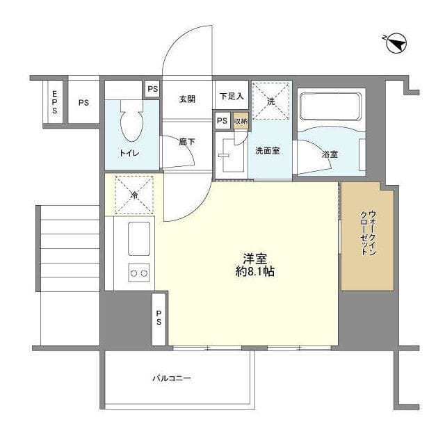 ピアース麻布十番 701