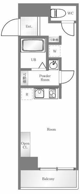 ペガサスステーションプラザ蒲田 413