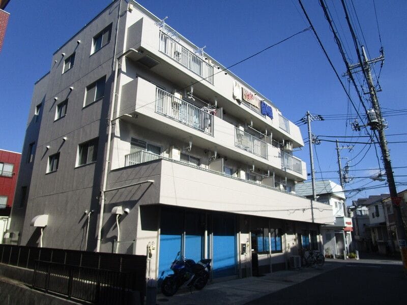 パインクレスト調布 401 間取り図