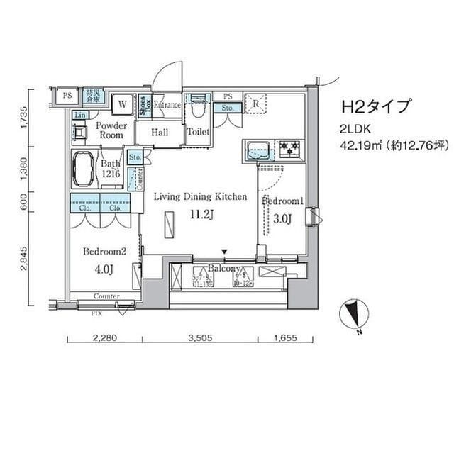 プライマル中央MINATO 1305