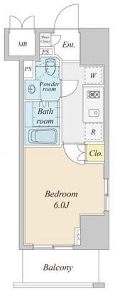 プラウドフラット神楽坂Ⅱ 319