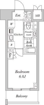 プラウドフラット神楽坂Ⅱ 612