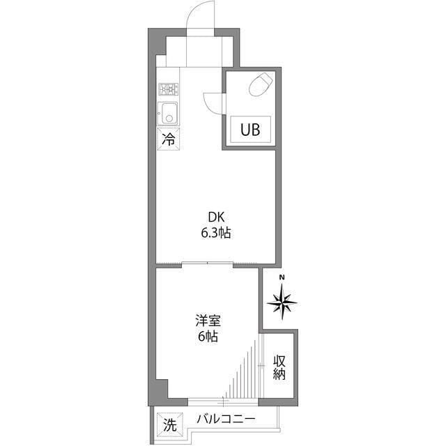 グランヒルズ西新宿 407