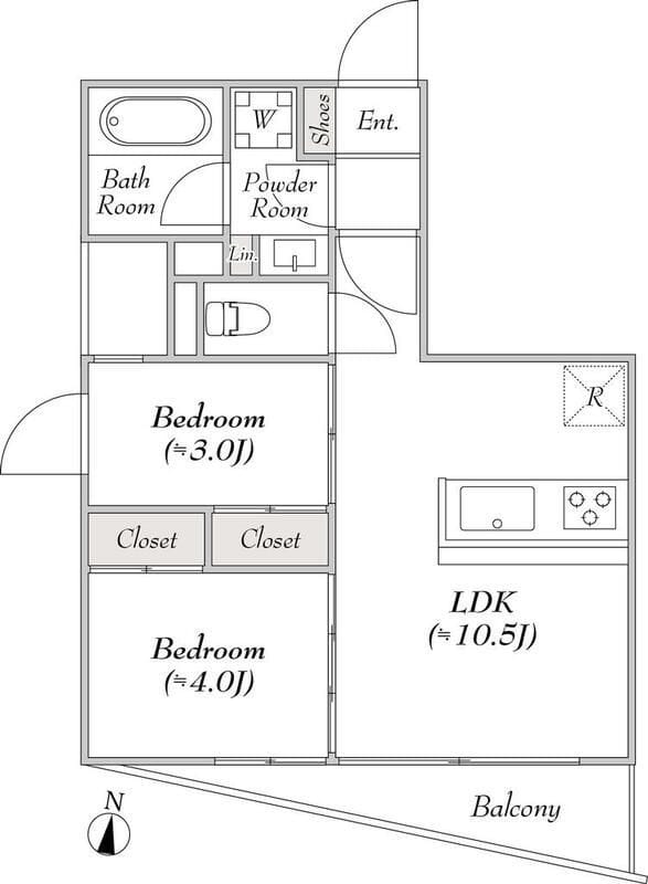 ルミーク本町イースト 101