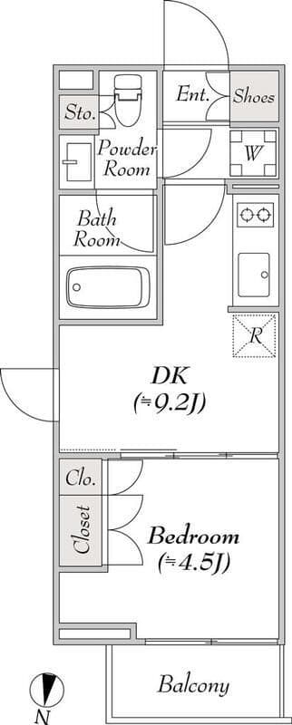 ルミーク本町イースト 307