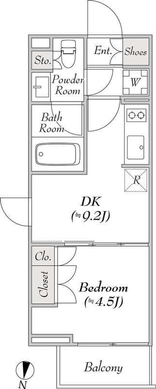 ルミーク本町イースト 307