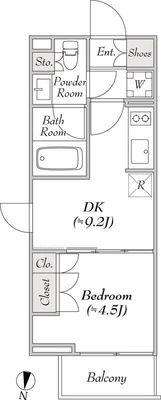 ルミーク本町イースト 407