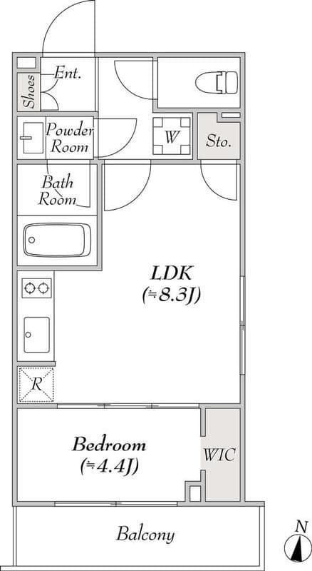 ルミーク本町イースト 501