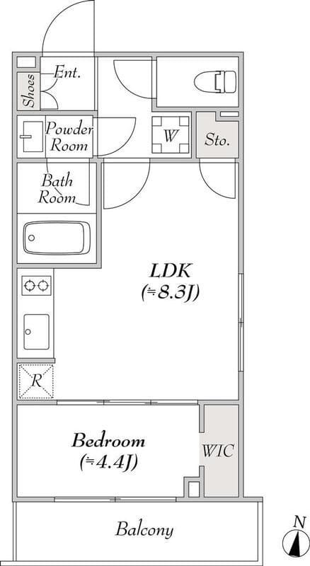 ルミーク本町イースト 501