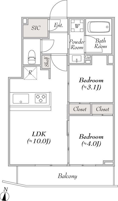 ルミーク本町イースト 502