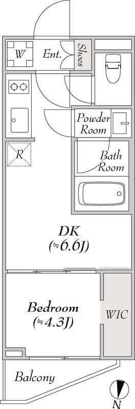 ルミーク本町イースト 504