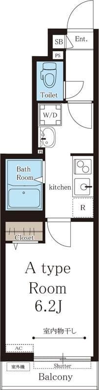 リブリ・avancer田園調布 105