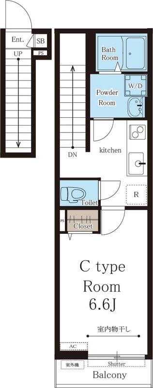 リブリ・avancer田園調布 206