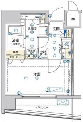 ハーモニーレジデンス東京イーストコア 902
