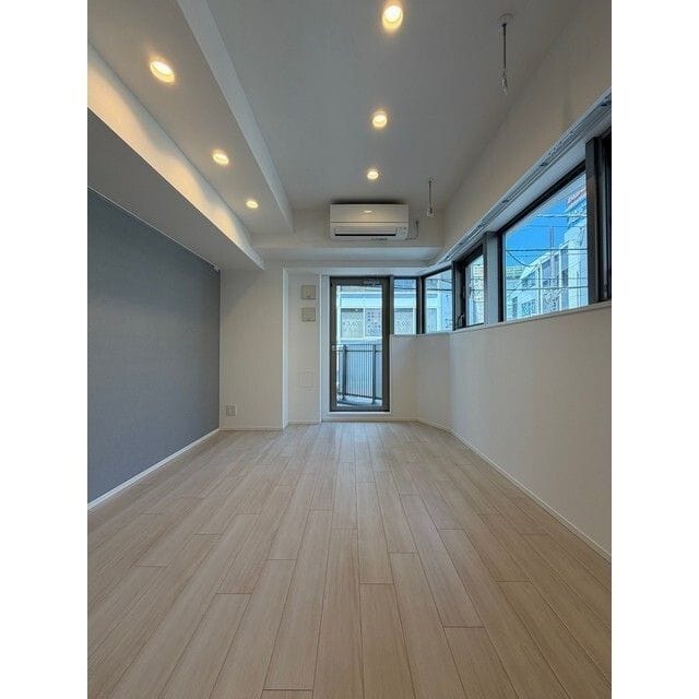 ザ・パークハビオSOHO祐天寺 201 間取り図