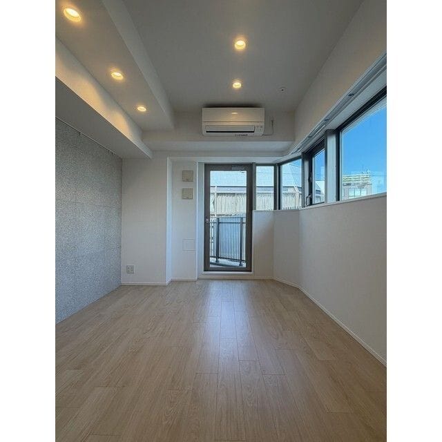 ザ・パークハビオSOHO祐天寺 401 間取り図