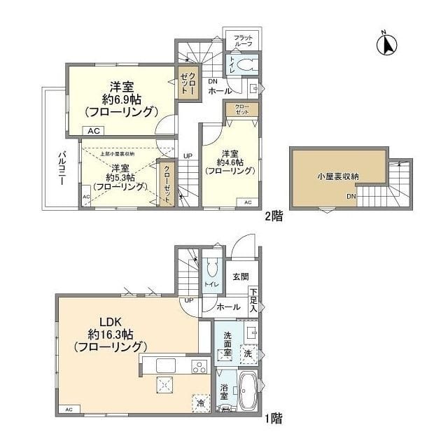 Kolet新江古田#05 37.4万円/入力なし/なし