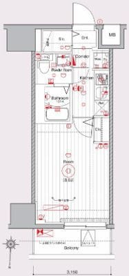 メイクスデザイン入谷Ⅱの写真