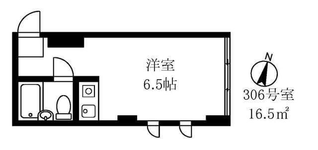鶴田第一ビル 306