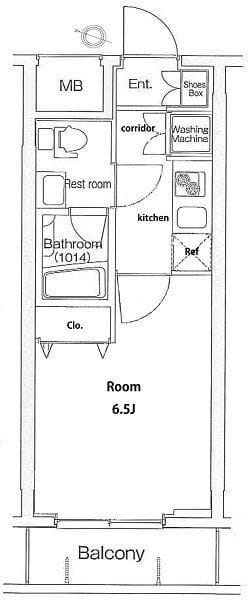 プレミアムキューブ東十条アリア 404