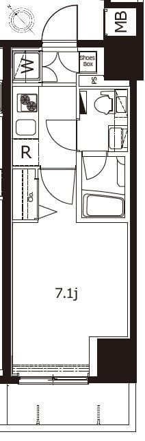 プレミアムキューブ東十条アリア 803