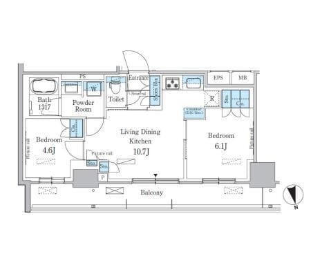 パークアクシス東陽町・親水公園 1012