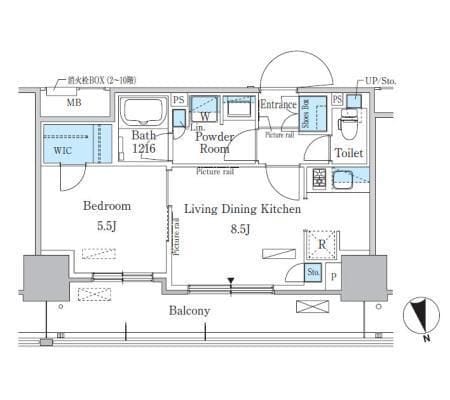 パークアクシス東陽町・親水公園 1202
