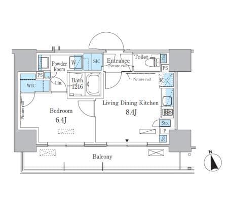 パークアクシス東陽町・親水公園 1204