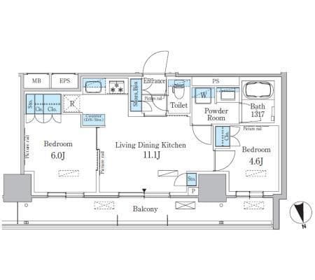 パークアクシス東陽町・親水公園 603