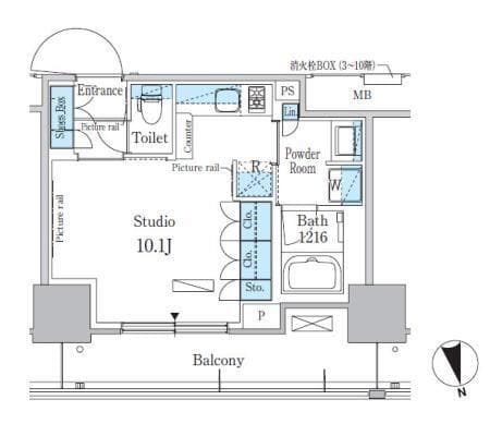 パークアクシス東陽町・親水公園 613