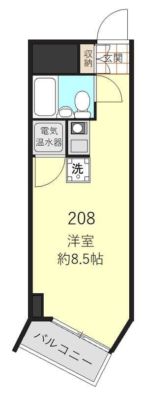 ハイツ神田岩本町 208