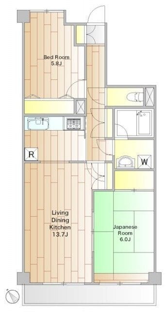 パスティーユ石川台 205