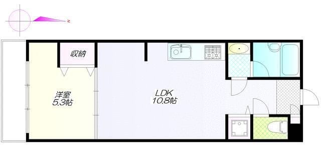 パティオ市谷の写真