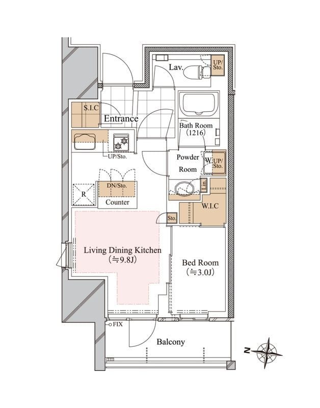 ブランシエスタ白山 1001