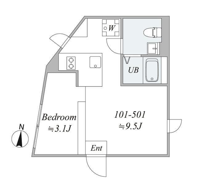 オークレスト中野の写真